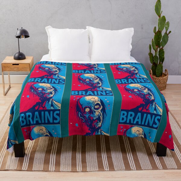 Item preview, Brains - Zombie - The Walking Dead designed and sold by Trasuamatong.