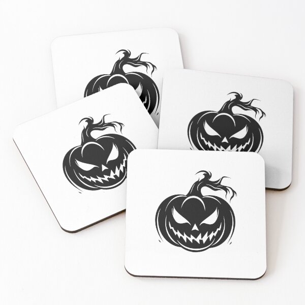 Item preview, scary pumpkin designed and sold by Tomioka-Art.