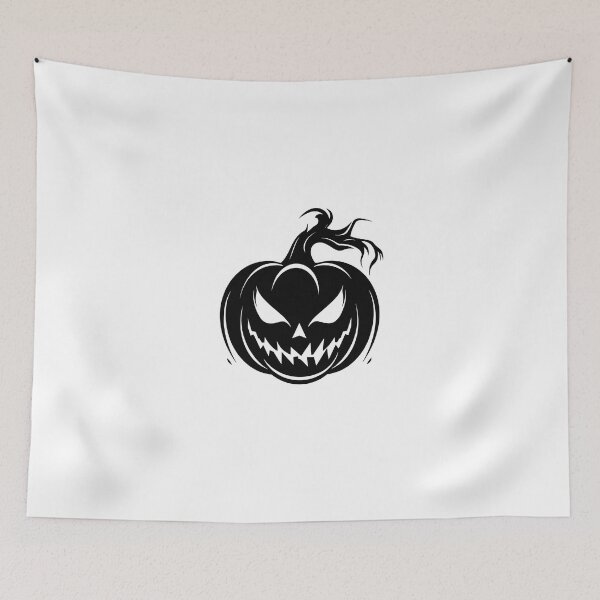 Item preview, scary pumpkin designed and sold by Tomioka-Art.