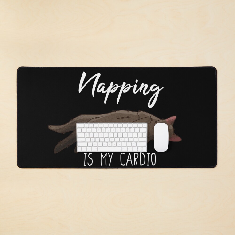 Item preview, Desk Mat designed and sold by FelineEmporium.