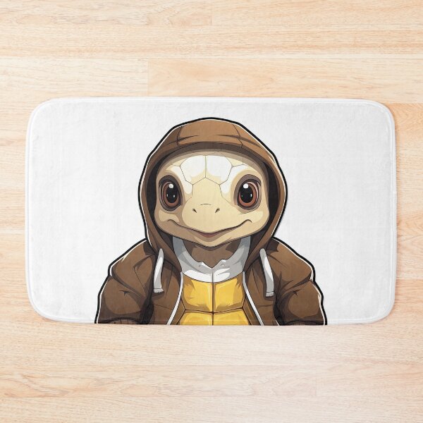 Item preview, Cool Sea turtle in casual clothing designed and sold by Sidewayanimals.