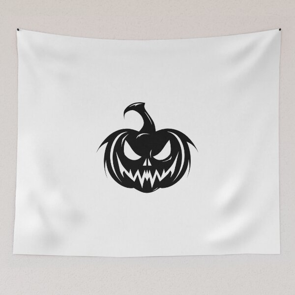 Item preview, Spectral Black Pumpkin designed and sold by Tomioka-Art.
