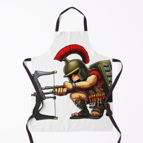 Item preview, Roman Soldier With Crossbow Cartoon designed and sold by OB Print.