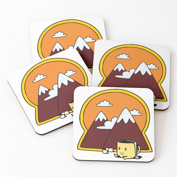 Item preview, coffee and mountain designed and sold by wildexperience.