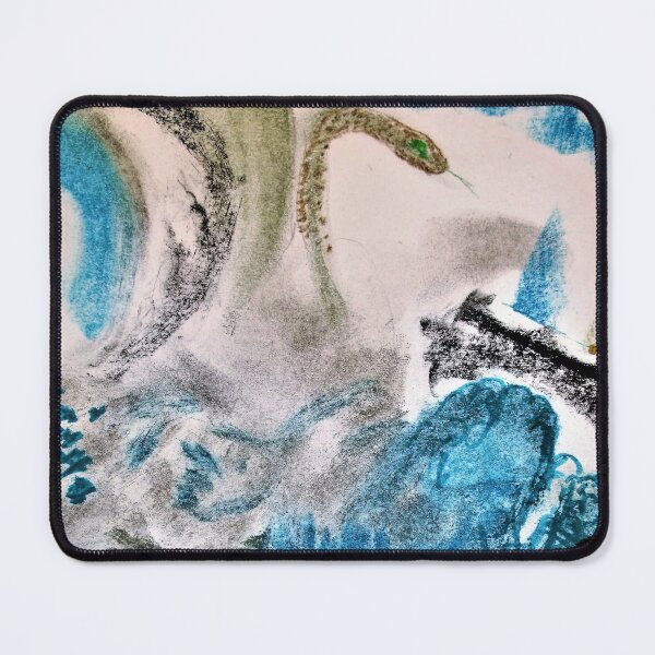 Item preview, Snake in a Abstrack World designed and sold by Scott and Mary Schneider art_photography.