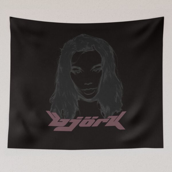 Item preview, Bjork Debut Vintage Face Photograph   designed and sold by MADISMAXW.