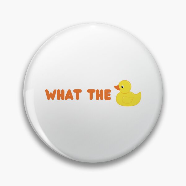 Item preview, What the Duck? designed and sold by doodleblatt.