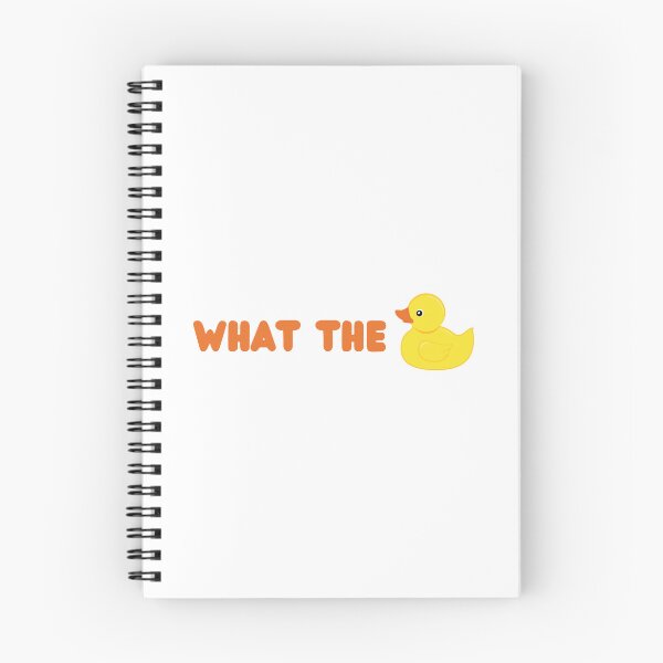 Item preview, What the Duck? designed and sold by doodleblatt.