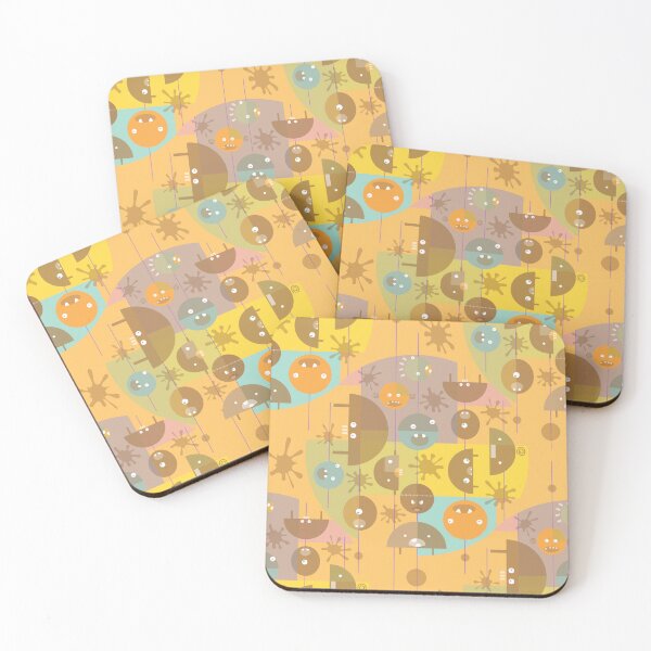 Item preview, Funny Mud Monsters designed and sold by Steph Britt.