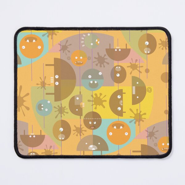 Item preview, Funny Mud Monsters designed and sold by Steph Britt.