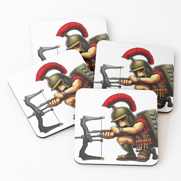 Item preview, Roman Soldier With Crossbow Cartoon designed and sold by OB Print.