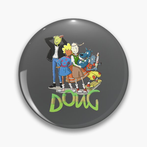 Item preview, Doug And Friends designed and sold by Peltie-rMagda.