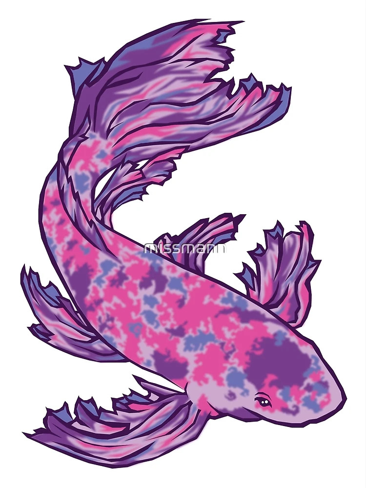 Fishing bait Pink M, koi fish, purple, sports, pond png