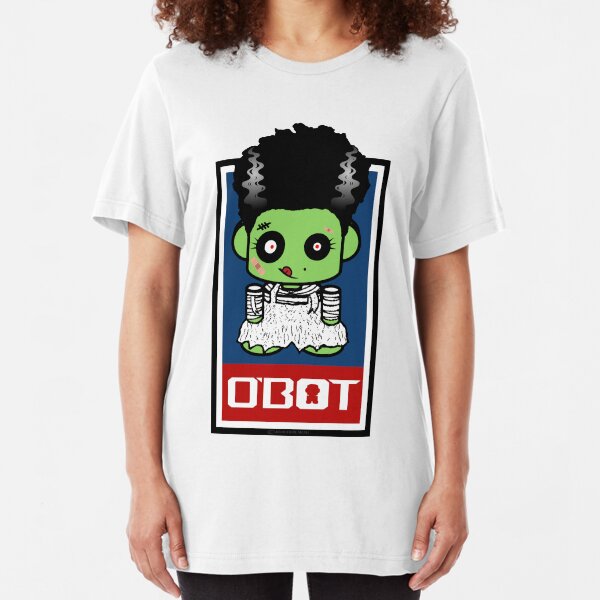 Bride of Zombio'bot 1.1 Slim Fit T-Shirt