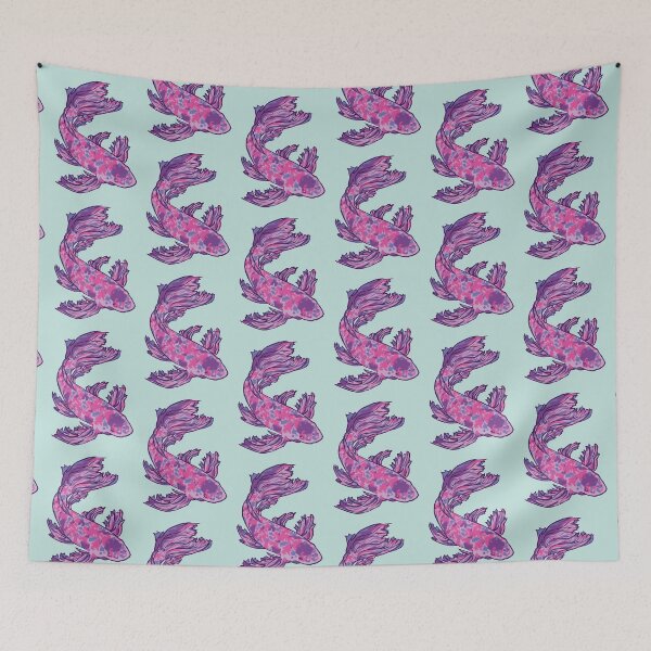 Item preview, Royal Purple Koi designed and sold by missmann.