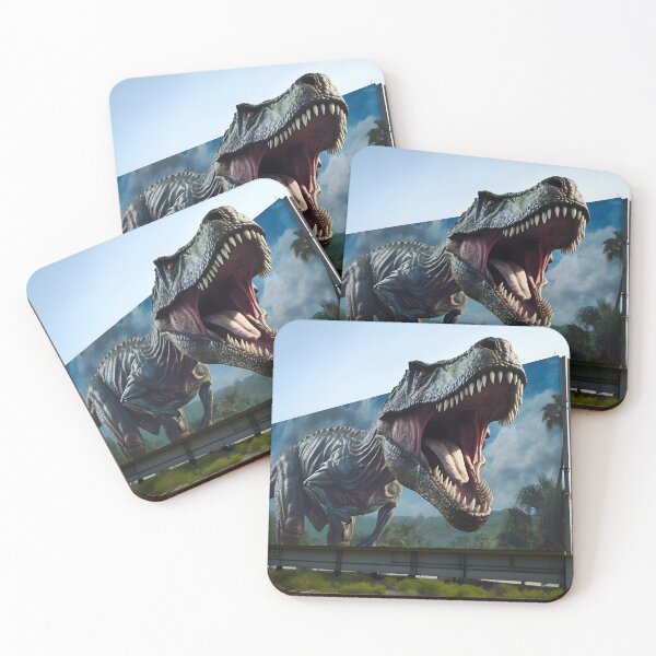 Item preview, 3D dinosaur t-rex designed and sold by AI-Only Creations.