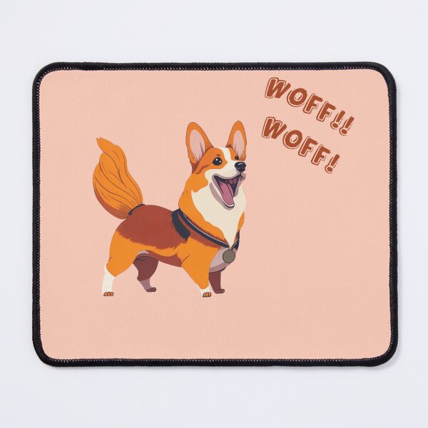 Item preview, Corgi Woff Woff barks designed and sold by K-Art-Design.