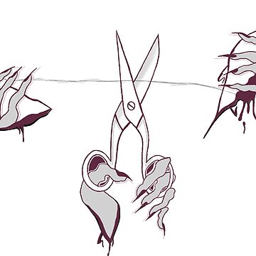 Artwork thumbnail, The Three Fates Greek Mythology by kaspertheghost