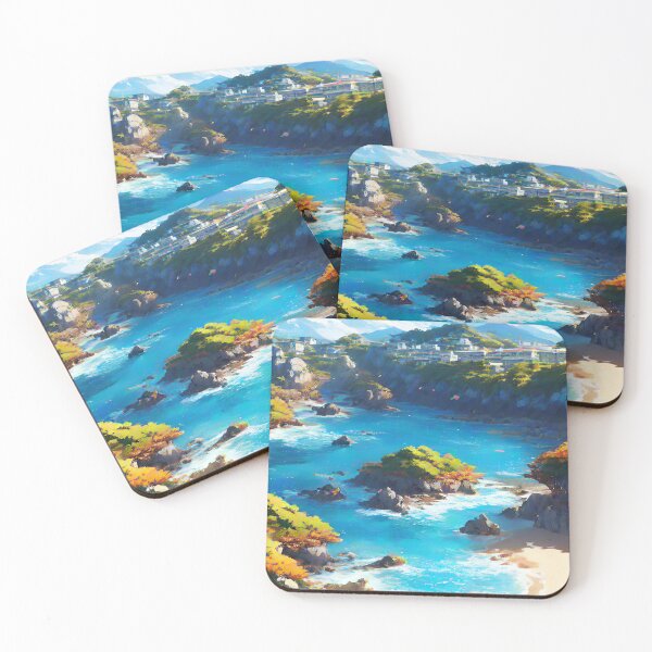 Item preview, Coastal Oasis Dreams designed and sold by I-A-Troy.