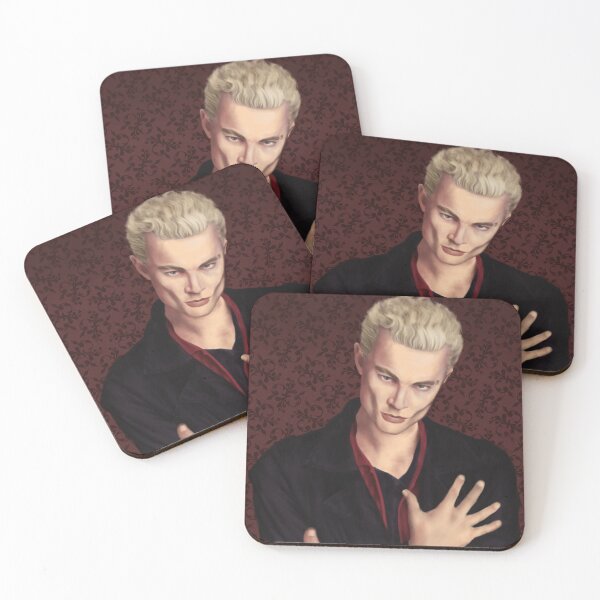 Item preview, Spike (James Marsters) / Buffy - portrait designed and sold by marcoedge-art.