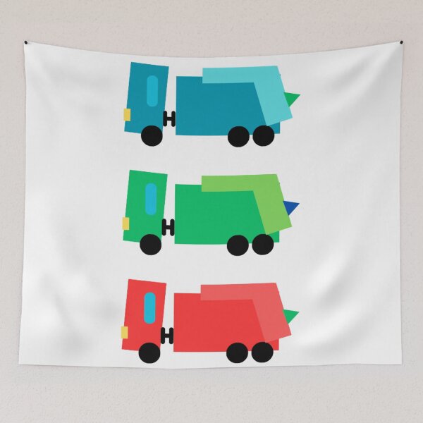 Item preview, Not all garbage trucks are blue - bin lorry bgr theme v1 designed and sold by fishpressink.