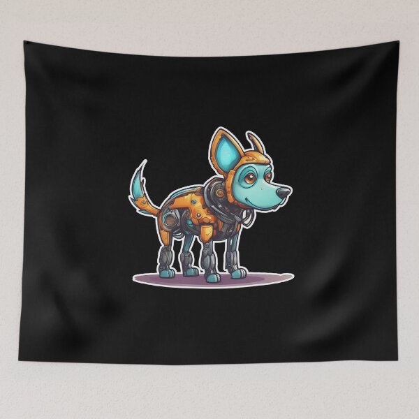 Item preview, Cyber Dog Seampunk 027 by Urban Nova Design designed and sold by UrbanNova.