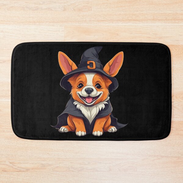 Item preview, Pumpkin Corgi Halloween Cute Corgi in Pumpkin Costume designed and sold by ArtFromBeyond.