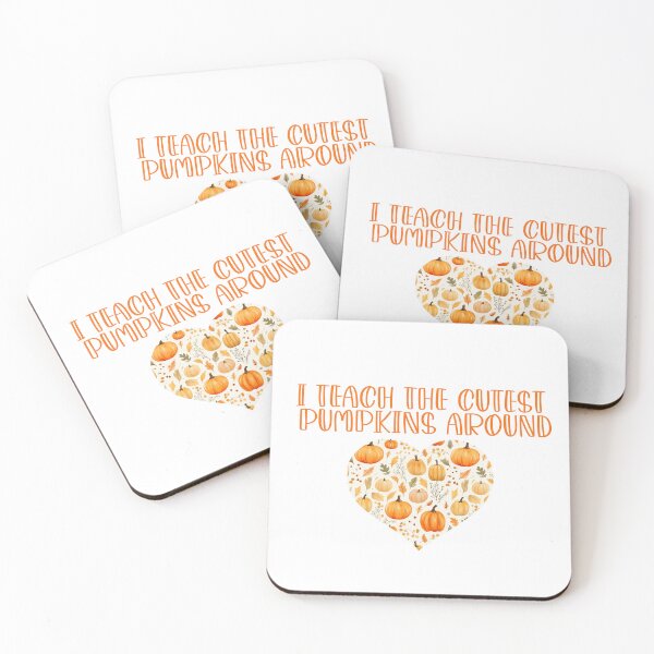 Item preview, Cutest Pumpkins Around Teacher Halloween Teacher Autumn Fall Thanksgiving designed and sold by ShoniwDesigns.