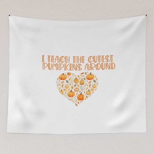 Item preview, Cutest Pumpkins Around Teacher Halloween Teacher Autumn Fall Thanksgiving designed and sold by ShoniwDesigns.