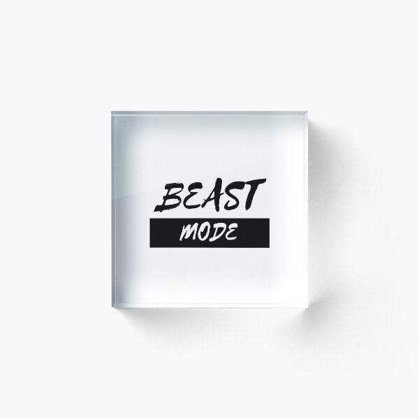 Item preview, Beast mode designed and sold by TomFitCL.