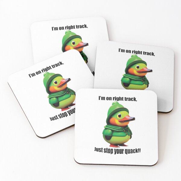 Item preview, Funny Duck meme designed and sold by INFIDESIGN.
