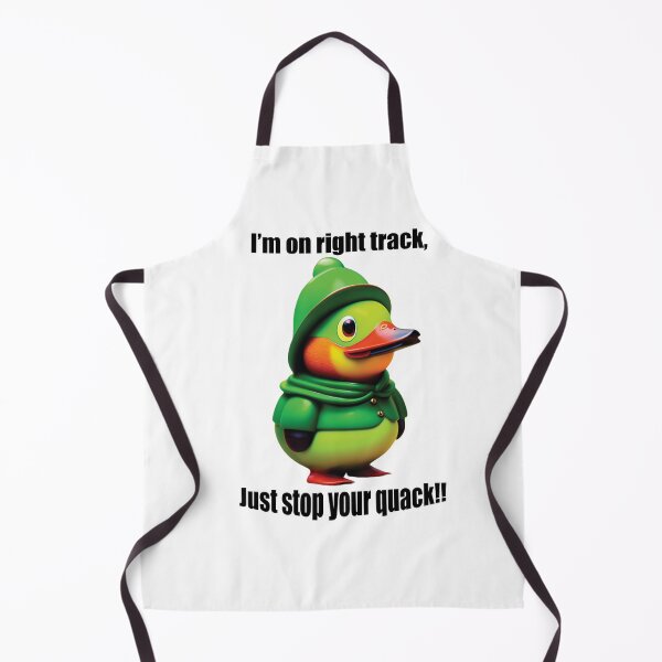 Item preview, Funny Duck meme designed and sold by INFIDESIGN.