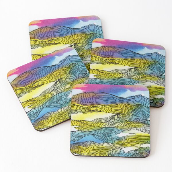 Item preview, Vintage landscape designed and sold by JJLosh.