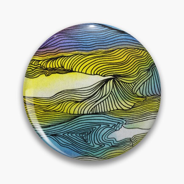 Item preview, Vintage landscape designed and sold by JJLosh.