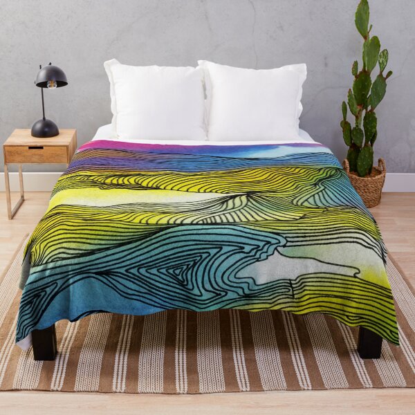 Item preview, Vintage landscape designed and sold by JJLosh.