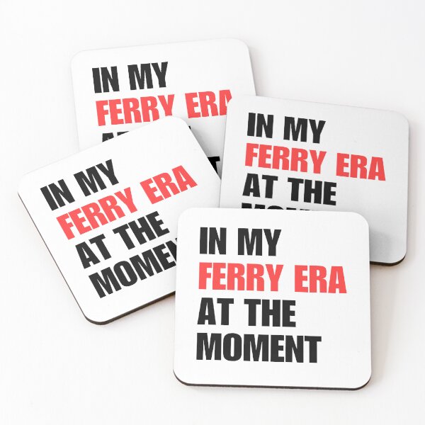 Item preview, In My Ferry Era At the Moment designed and sold by FarisyStore.