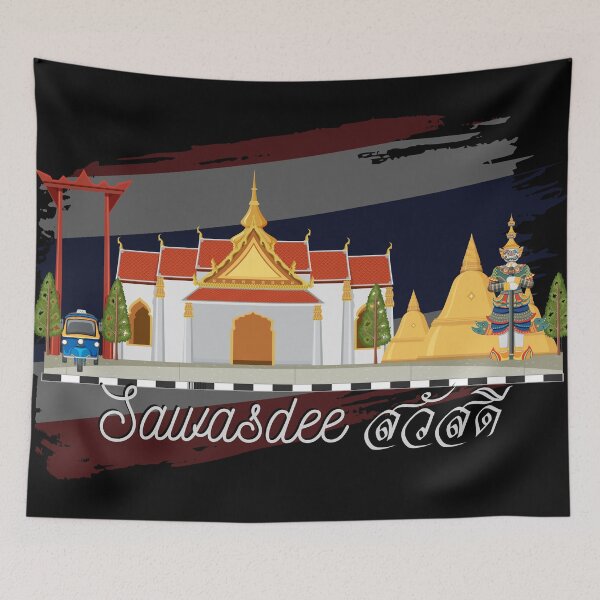 Item preview, Sawasdee Thailand  designed and sold by Yaiyui.