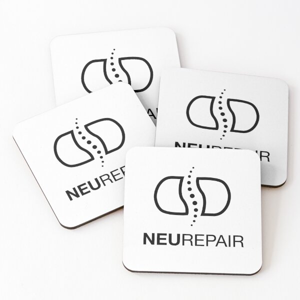 Item preview, NeuRepair Clinic Logo - White Mark designed and sold by NeuRepair.