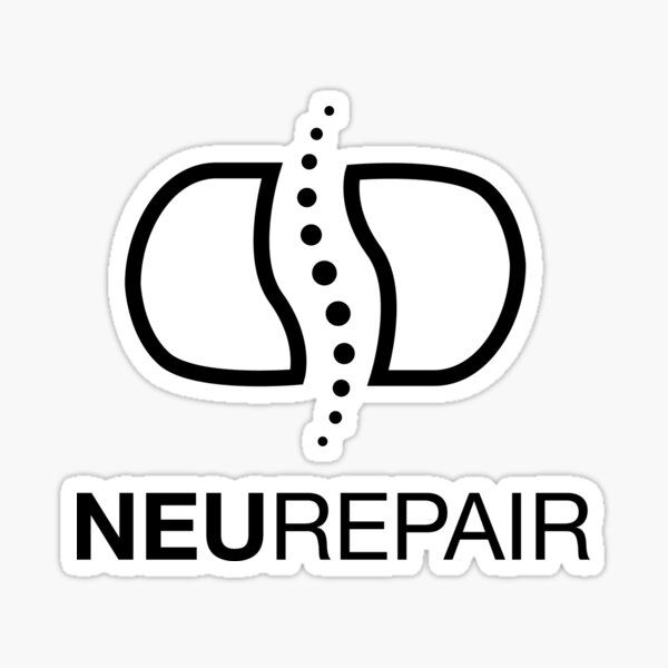 Item preview, NeuRepair Clinic Logo - White Mark designed and sold by NeuRepair.