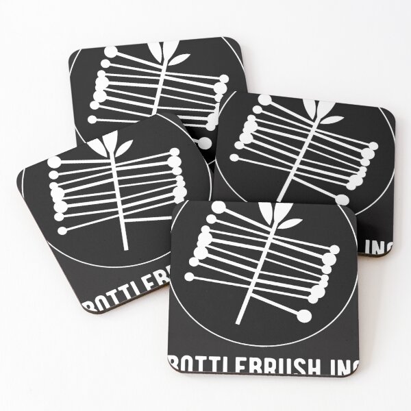 Item preview, Bottlebrush logo love designed and sold by AmericaDooley.