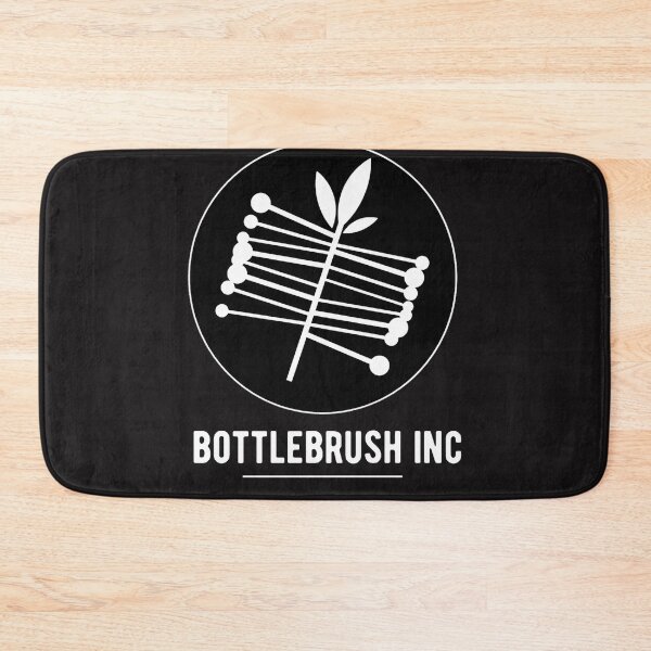 Item preview, Bottlebrush logo love designed and sold by AmericaDooley.