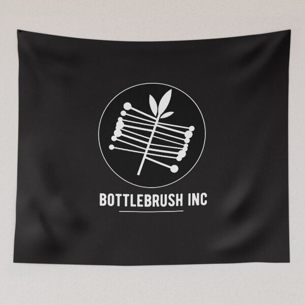 Item preview, Bottlebrush logo love designed and sold by AmericaDooley.