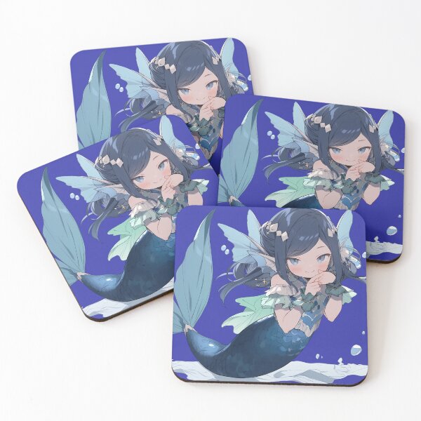 Item preview, Miruru, fantasy mermaid designed and sold by A-Artistries.