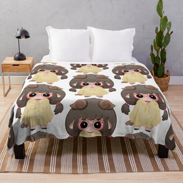 Item preview, Cute sheep girl Meko from Monties world designed and sold by sketch7studio.