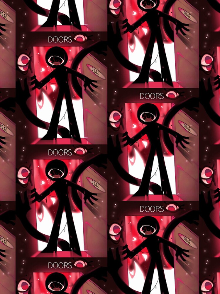 Roblox doors monsters  Poster by doorzz