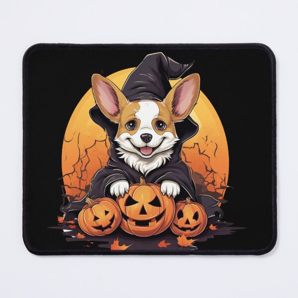Item preview, Pumpkin Corgi Halloween Cute Corgi in Pumpkin Costume designed and sold by ArtFromBeyond.