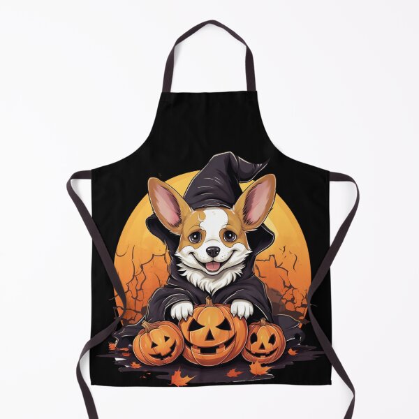 Item preview, Pumpkin Corgi Halloween Cute Corgi in Pumpkin Costume designed and sold by ArtFromBeyond.