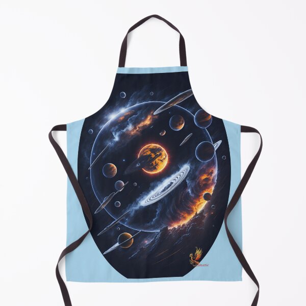 Item preview, Planets in the Galaxy (Light Blue) designed and sold by AmaziaCo.