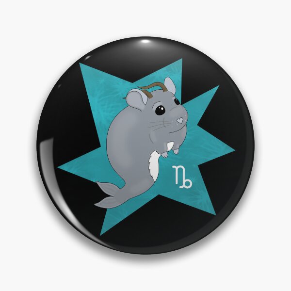 Item preview, The Chinchilla Zodiac - Capricorn designed and sold by MoonlightGems.