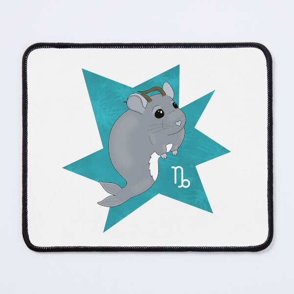 Item preview, The Chinchilla Zodiac - Capricorn designed and sold by MoonlightGems.